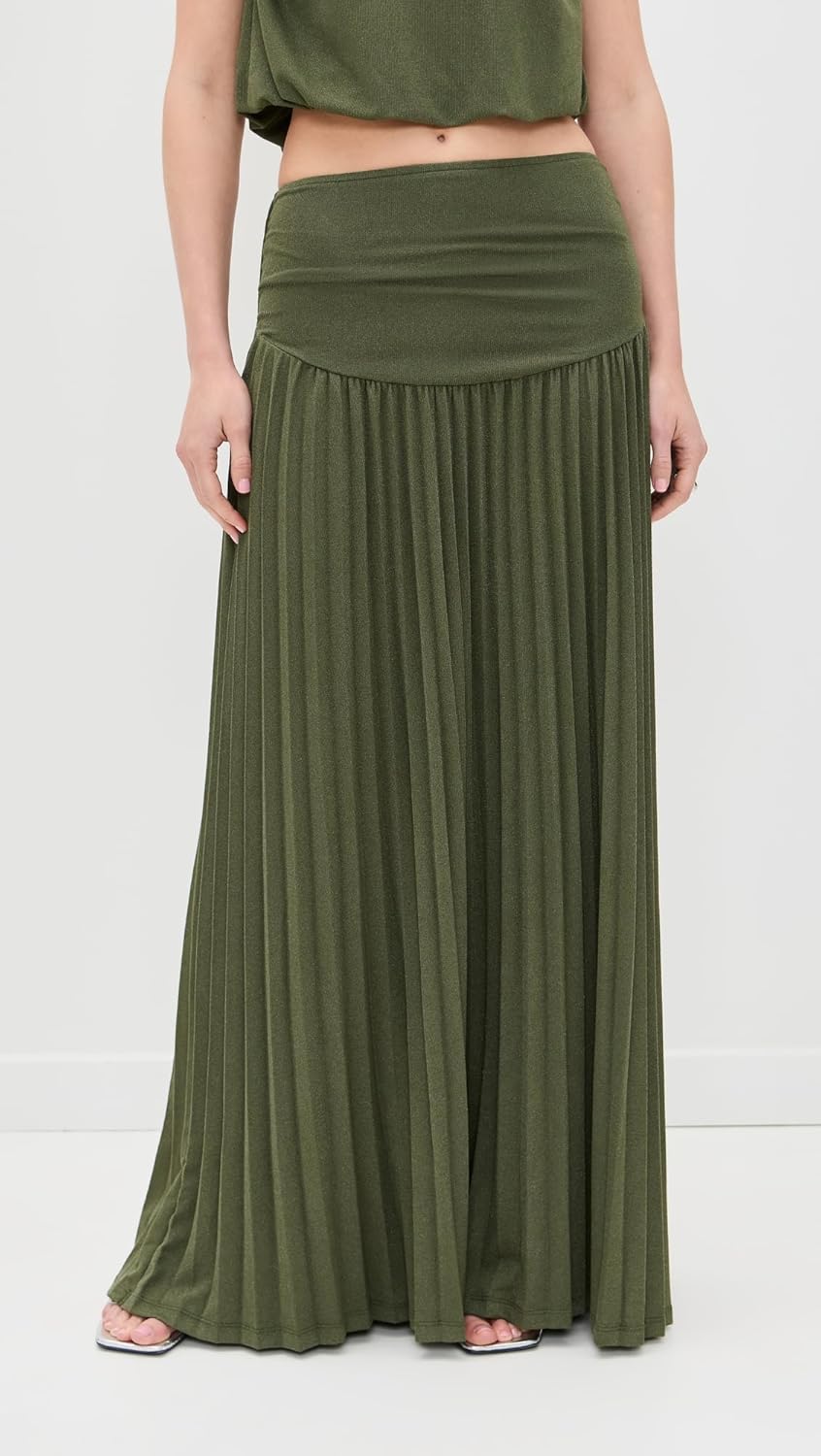 Lioness Women's Field of Dreams Maxi Skirt - Image 2