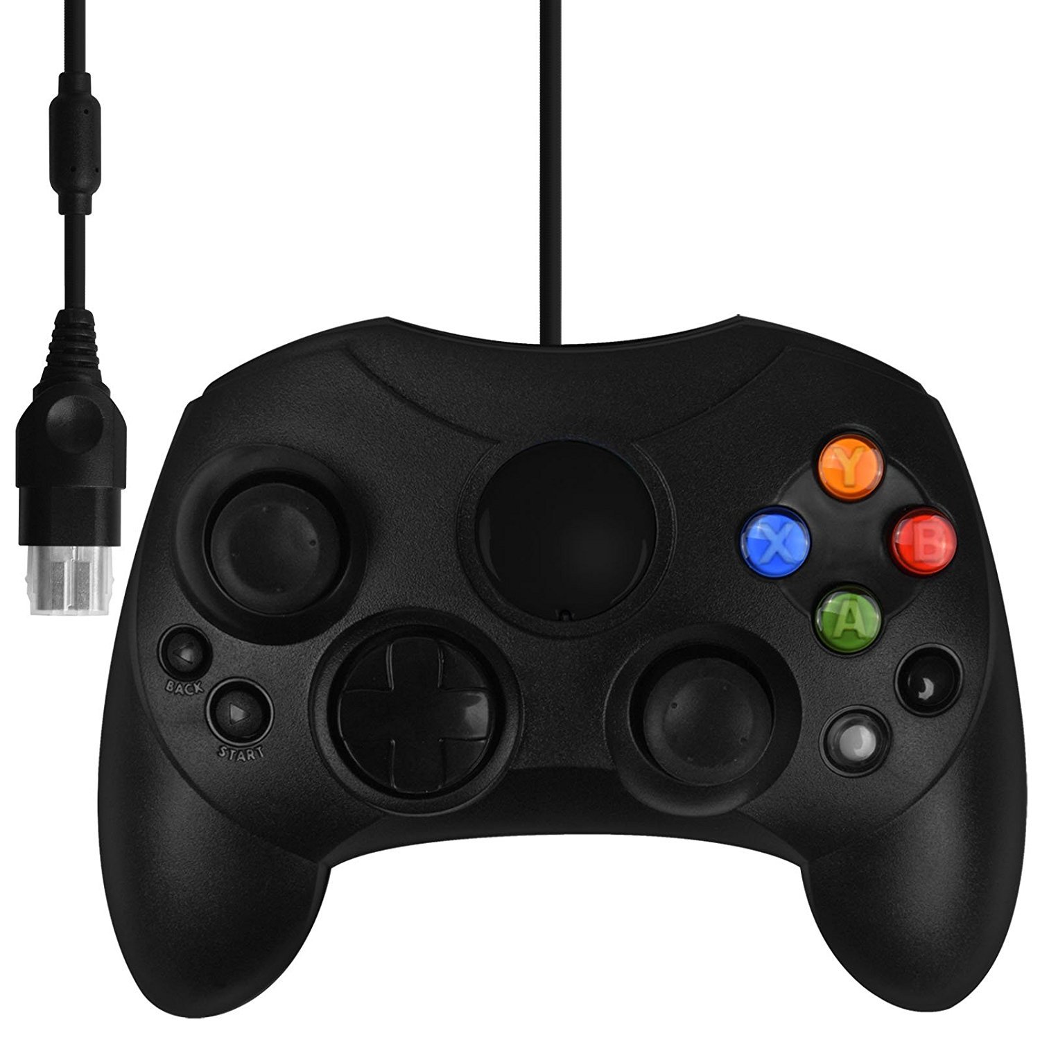 Twinshock Joypad Analogue Controller-S Style for 1st First Generation Microsoft XBOX Gamepad (NOT FOR 360) TECHNOPRO®
