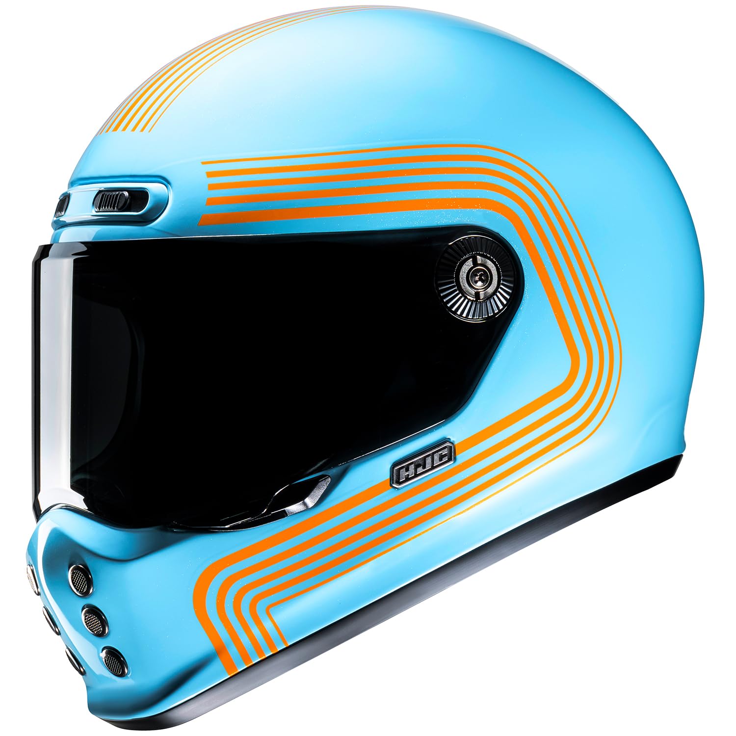 新品 ダブルレンズ フルフェイスヘルメット バイク ヘルメット HJ-09