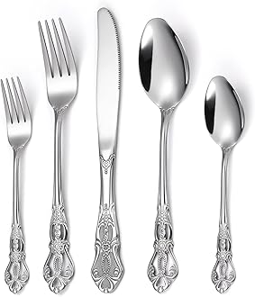 Silverware Set 40 pcs