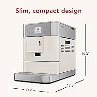 Vista 2 de KitchenAid Máquina de espresso totalmente automática KF6, KES8556PL, Blanco porcelana