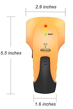 Stud Finder Wall Scanner, Wood and Metal Detector Sensor for
