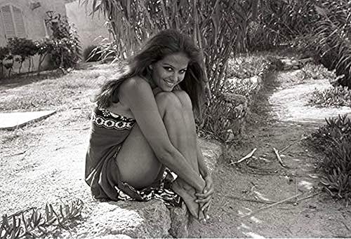 Posterazzi DAP15341 Claudia Cardinale-Bamboo Photo Print, 10 x 8, Multi
