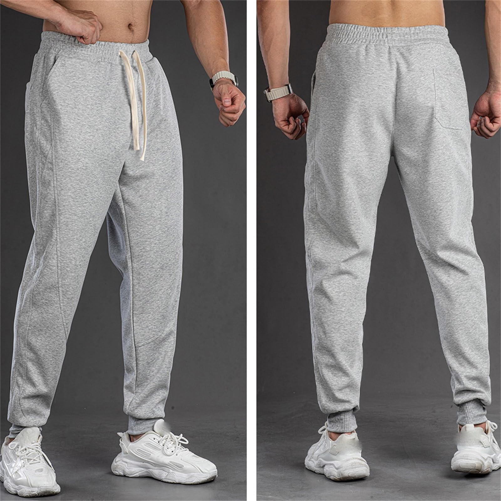 Generico Abbigliamento Uomo Pantaloni Tuta Ragazzo Pantalone Termico Pantalaccio Comodi Sportivi Palestra Cargo Eleganti Leggins Lunghi Running Lavoro Termici Leggeri