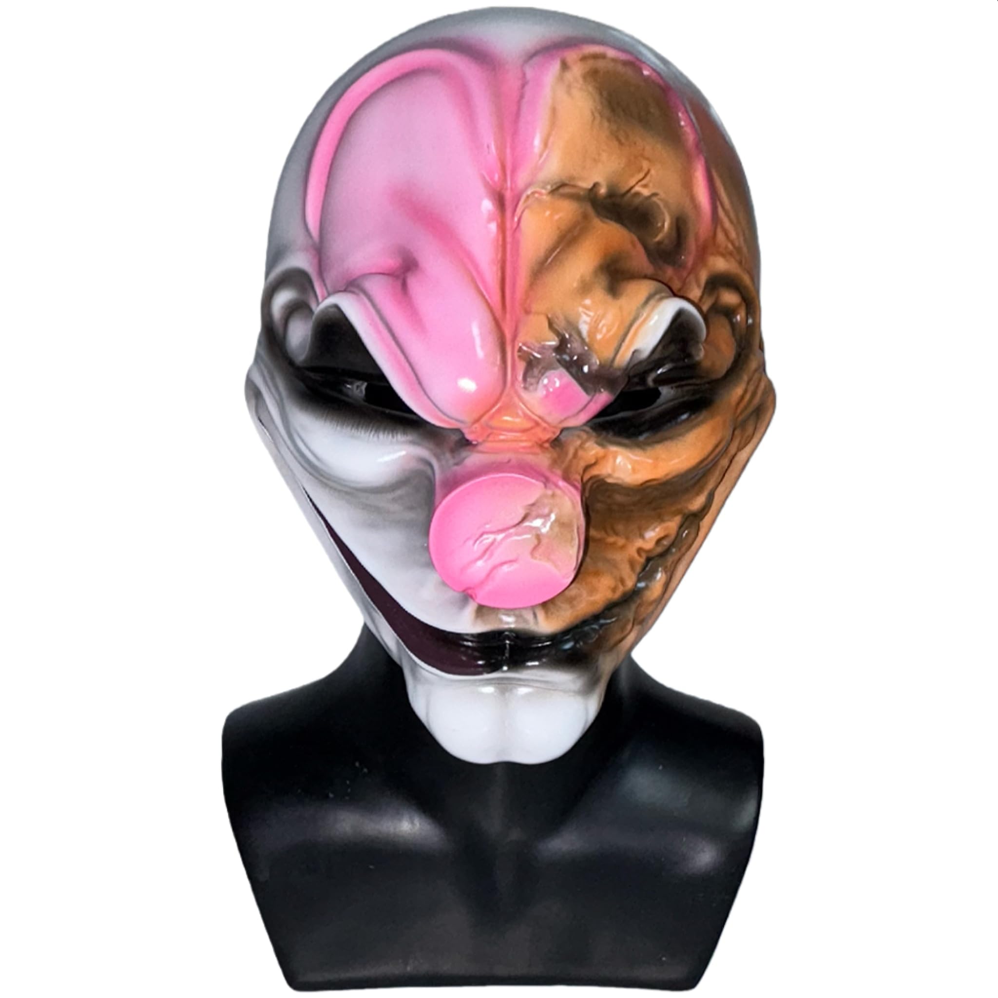 Next Level Cosplay Prop Replica Payday 3 Hoxton Resin Mask