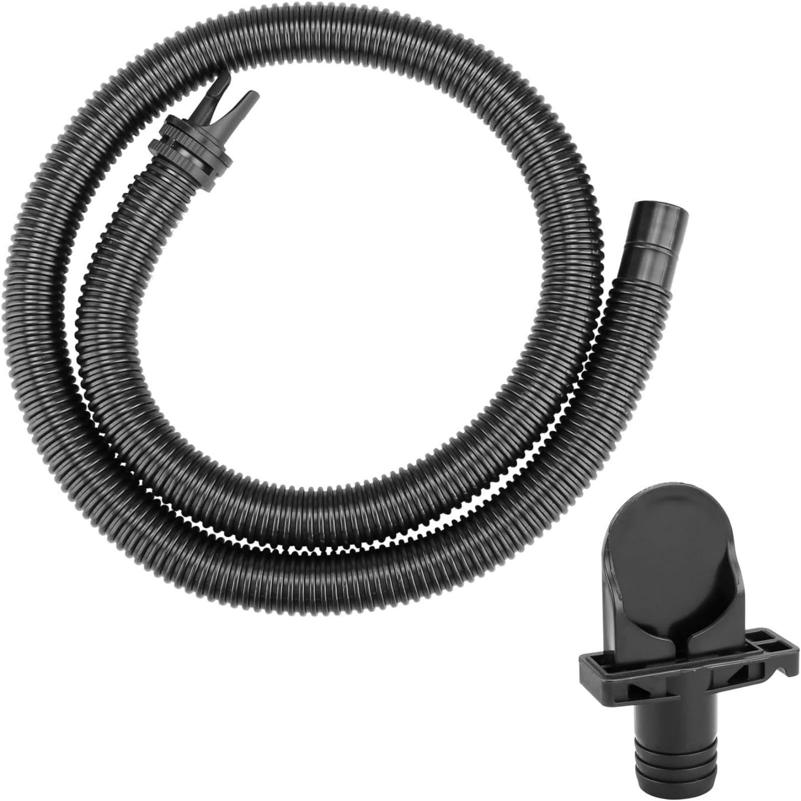 11830 Hot Tub Inflation Hose, Replacement Inflatable Hose Kitle with 12773 Pump Adapter, Portable Pump Replacement Pool Hose Leakproof Easy with Pure Spa Multiple Models