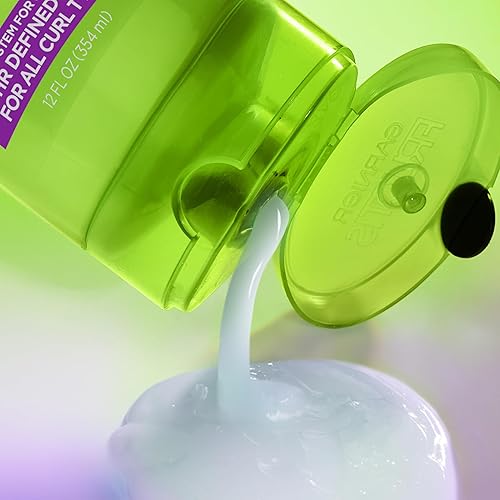 Miniatura 7 de Garnier Fructis Curl Nourish Acondicionador, acondicionador de cabello rizado con aceite de coco y proteína vegetal, rizos definidos hasta 48 horas