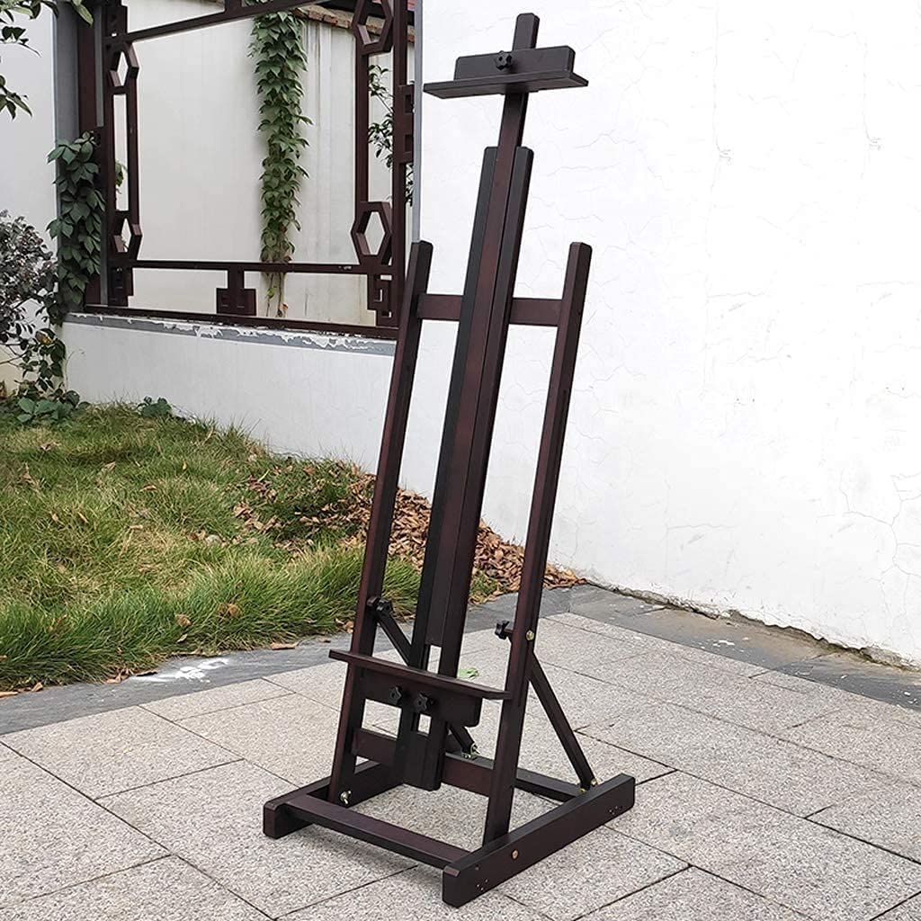 Stojak Na Sztalugę Artystyczną, Trójnóg Ekspozycyjny, Stojak Ekspozycyjny Na Płótno, Sztaluga Malarska, Stojąca Sztaluga Artystyczna Do Wnętrz, Duża Sztaluga Studyjna Z Regulacją Wysokości, Sztaluga