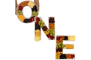 Transparent Reusable Plastic Display Boxes Set for Food