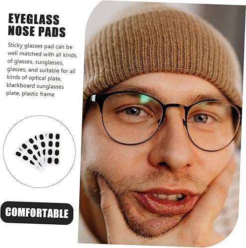Miniatura 9 de OATIPHO 80 pares de almohadillas para la nariz, lentes de sol, lentes de sol, marco, palos, almohadillas para la nariz, almohadillas de silicona