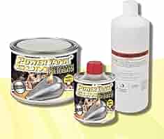 Power Tank Gum Per Trattamento Serbatoi - Kit Riparazione Antiruggine Per Moto E Auto - Foto 8