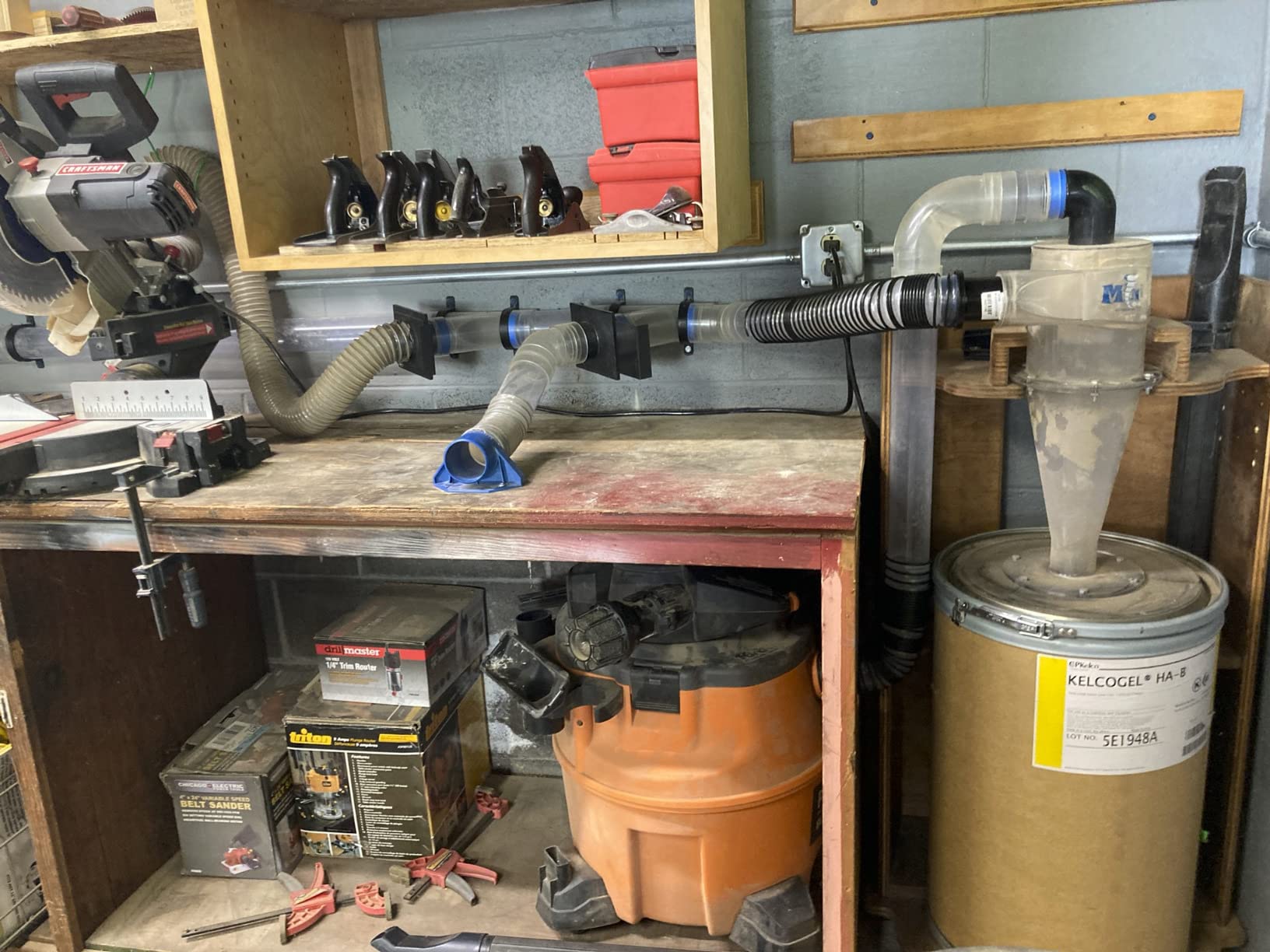 25/mo Finance POWERTEC 70259 Dust Collection Fittings Network Shop