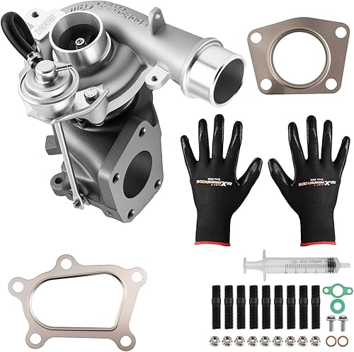 Miniatura 9 de maXpeedingrods Turbocompresor turbo K0422-582 para Mazda CX-7 Speed 3 6 2.3L 2006-2014, motor DISI L3-VDT, 53047109904 53047109907, serie básica de