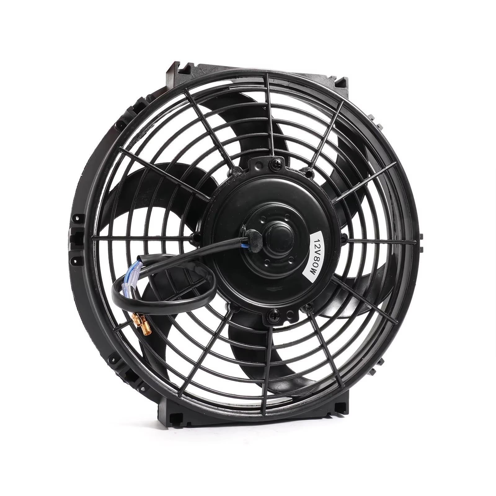 Voiture Ventilateur Radiateur Universel 10 Pouces 12V 80W