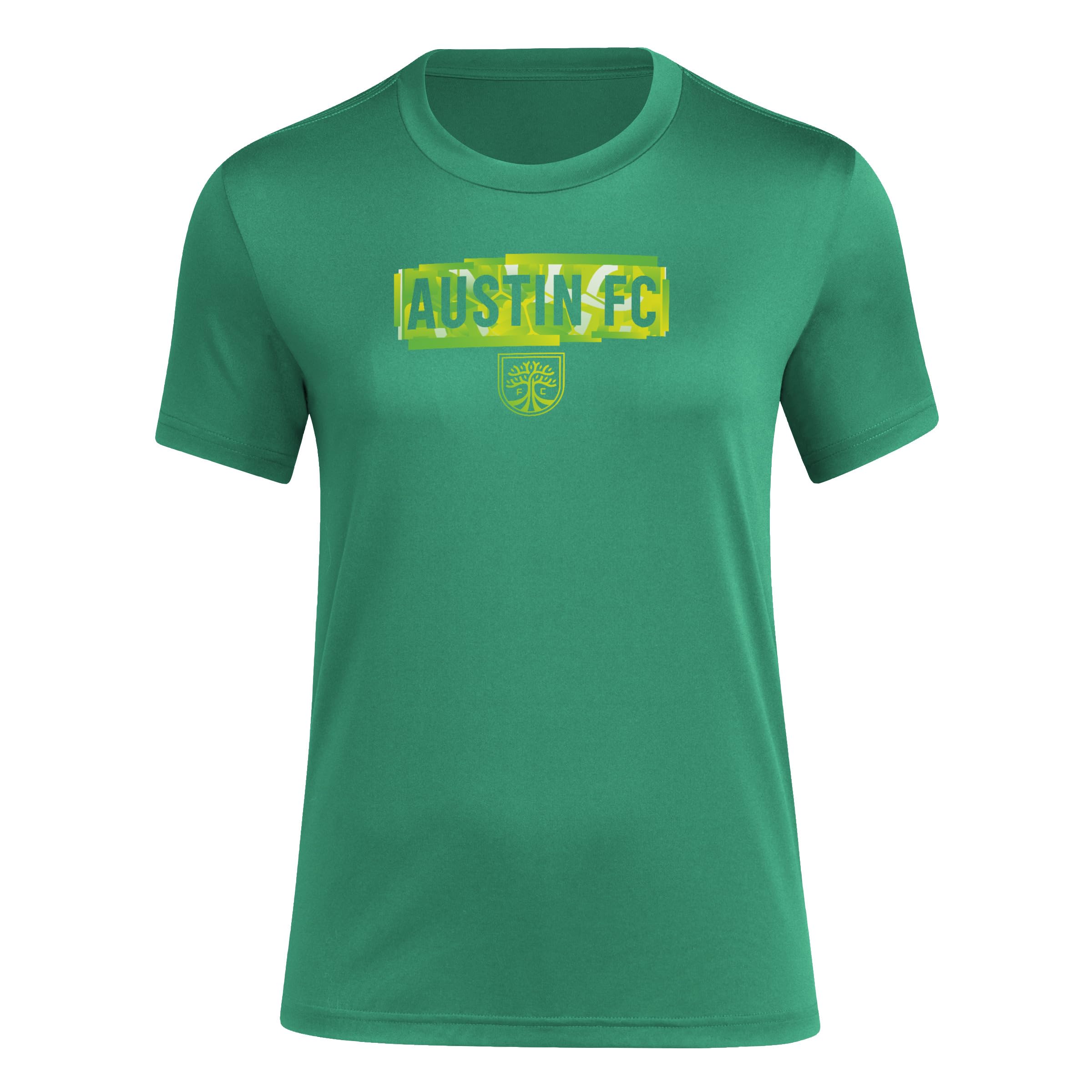 adidas Women's MLS Team Pre-Game Short Sleeve T-Shirt