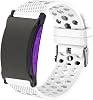 Compatible for Shock Clock 3 Bands, Silicone Replacement Wristbands Sport Strap with Metal Buckle Compatible with Pavlok Shock Clock 3, Shock Clock MAX
