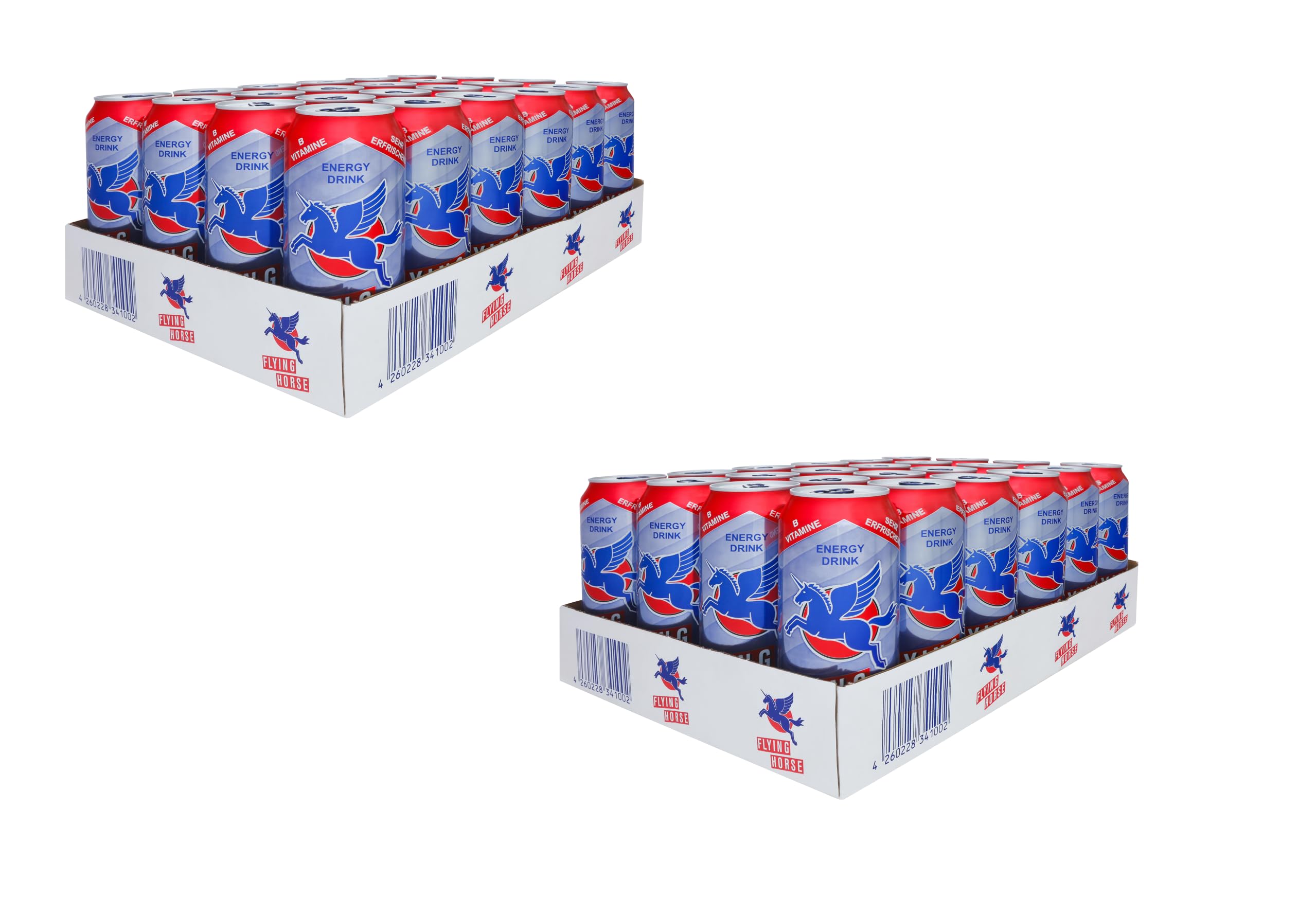 Flying Horse Energy Drink 48 x 0,5 Liter 12€ DPG Pfand EINWEG