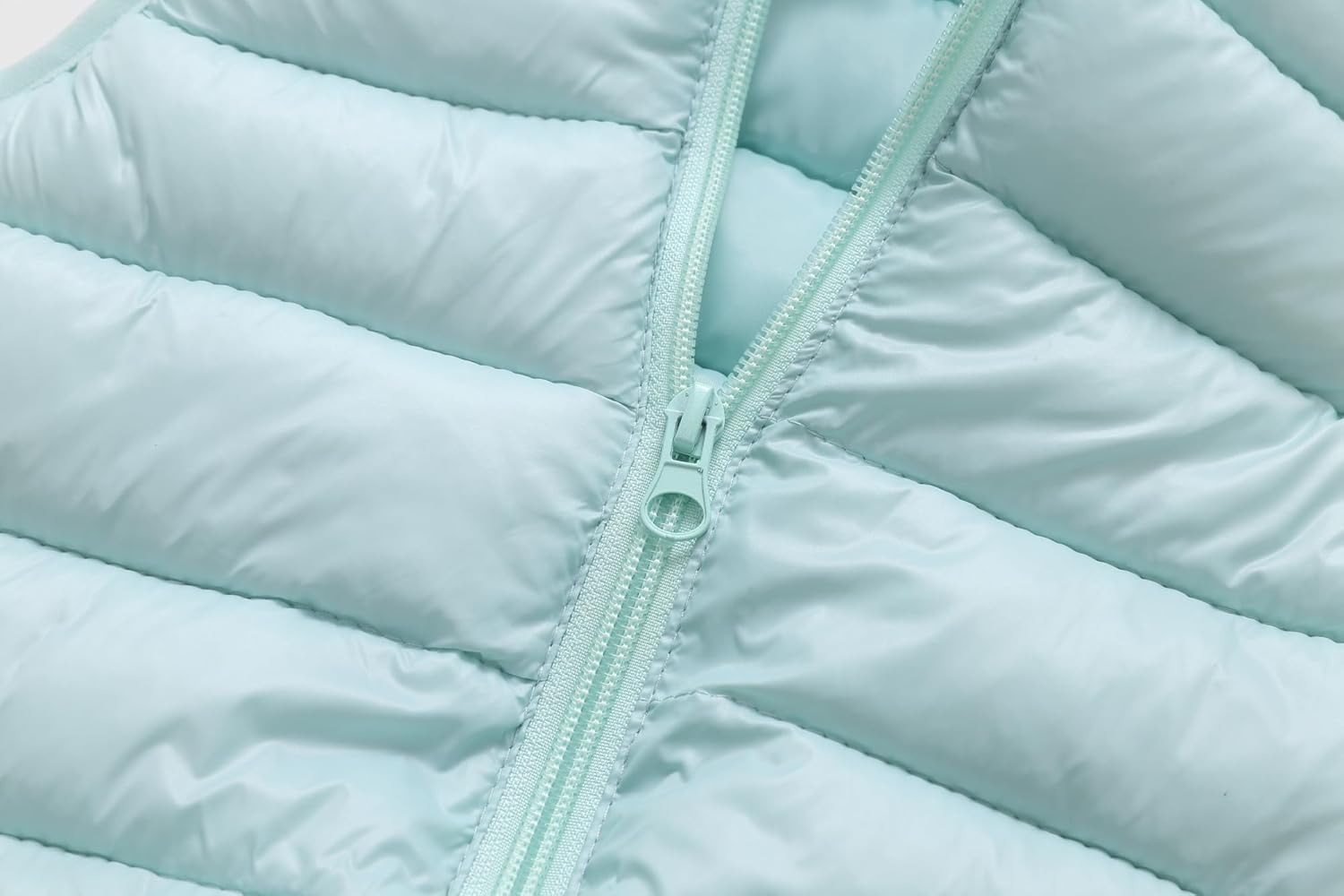 AIWUHE Baby Boys Girls Hooded Puffer Vest Winter Lightweight Sleeveless Bear ears Zipper Up Jacket - Image 6