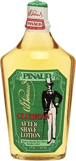 Clubman Pinaud After Shave Lotion 6oz - Classic Barbershop Scent, Soothes Razor Burn & Heals Nicks