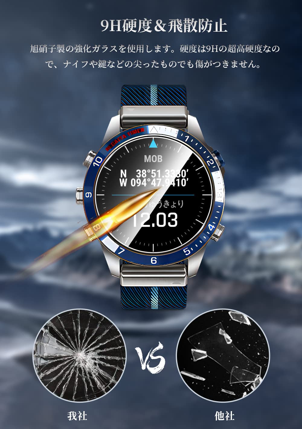 Amazon | Maxku GARMIN(ガーミン)MARQ Gen2対応 ガラスフィルム