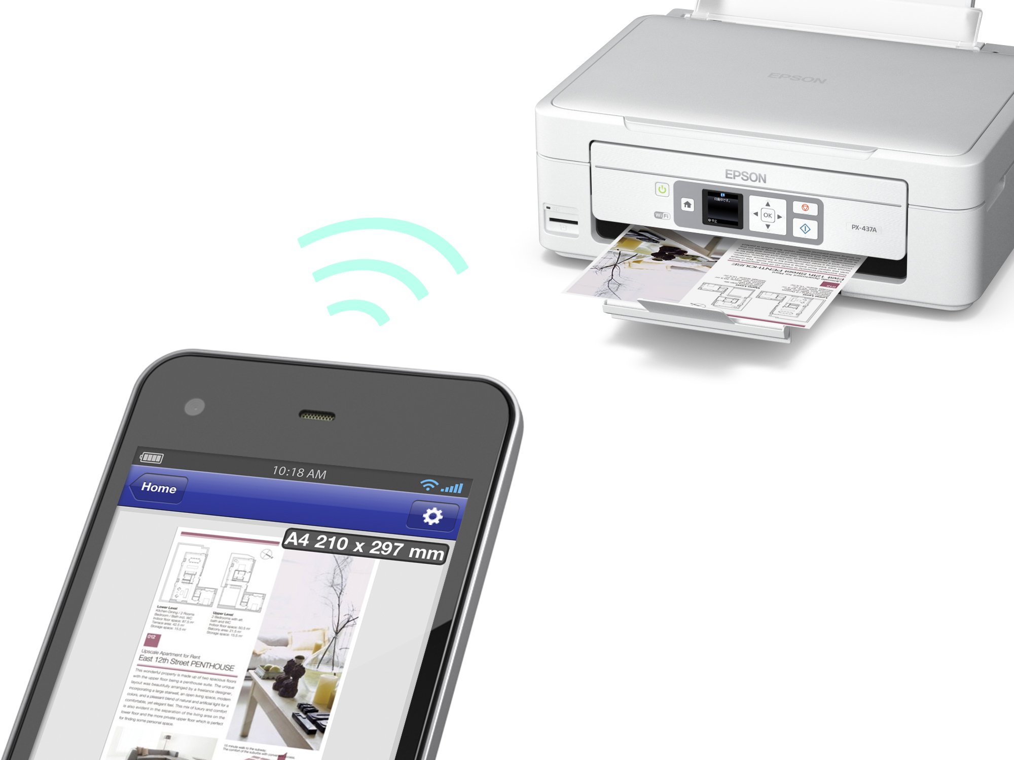 EPSON - (Peridot様予約済み)EPSON プリンター PX-437A Amazon.co.jp: エプソン プリンター A4 インクジェット ビジネス