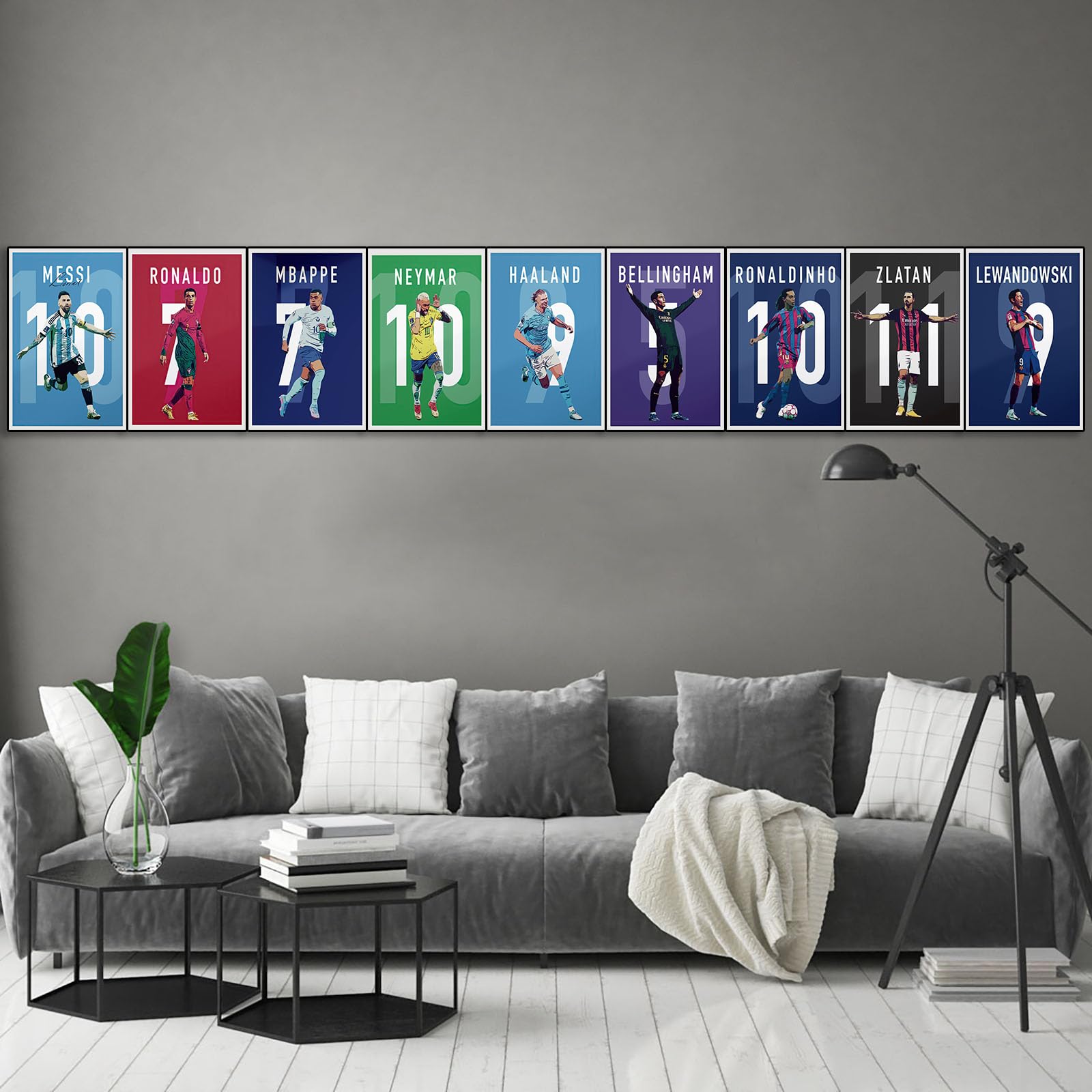 ベリンガム メッシ ロナウド】ロナウジーニョ バルセロナ ユニフォーム