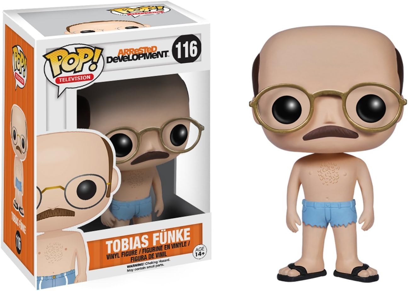 Funko POP Television: Arrested Development Tobias Funke Vinyl Bobble Head