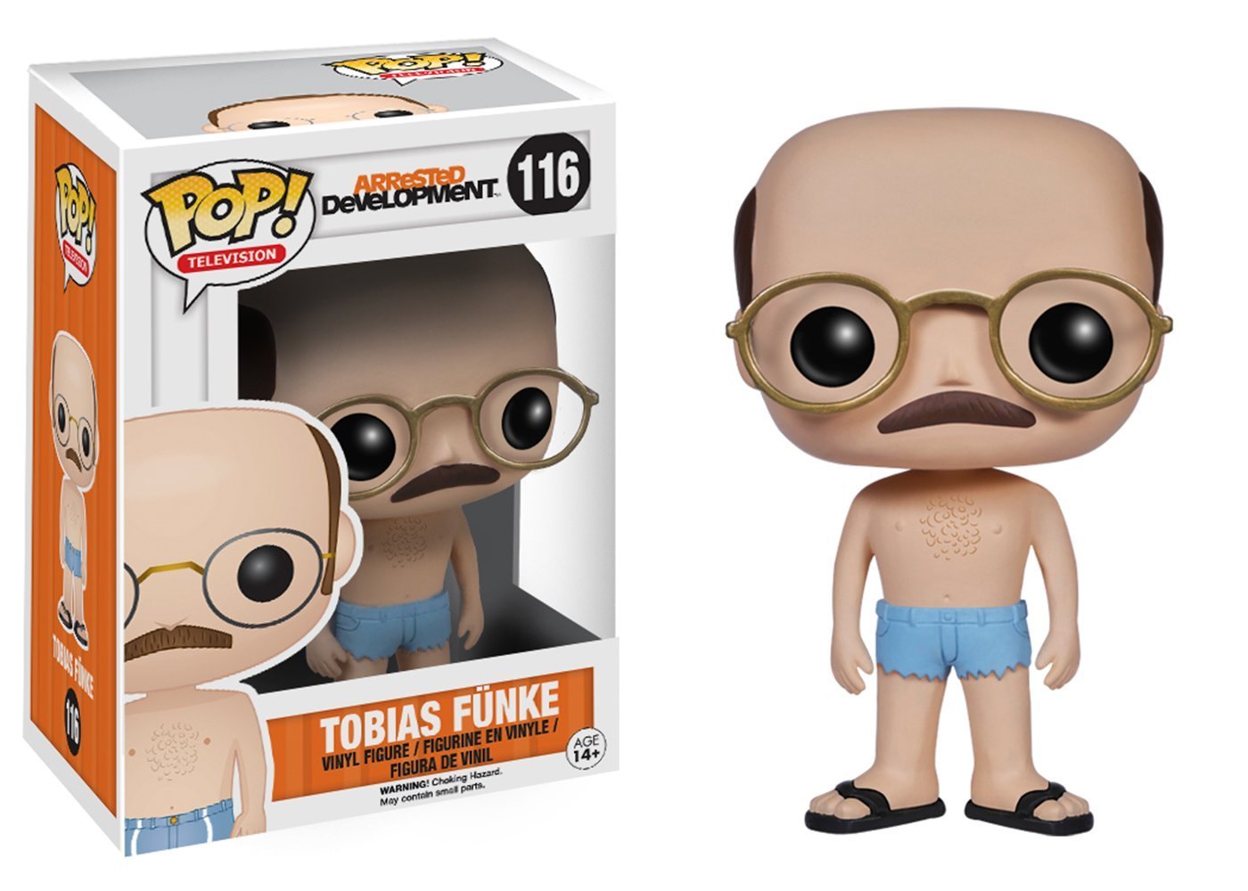 Amazon.com: Funko POP Television: Arrested Development Tobias