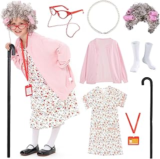 Grandma Costume For Girl Picks collage image 3