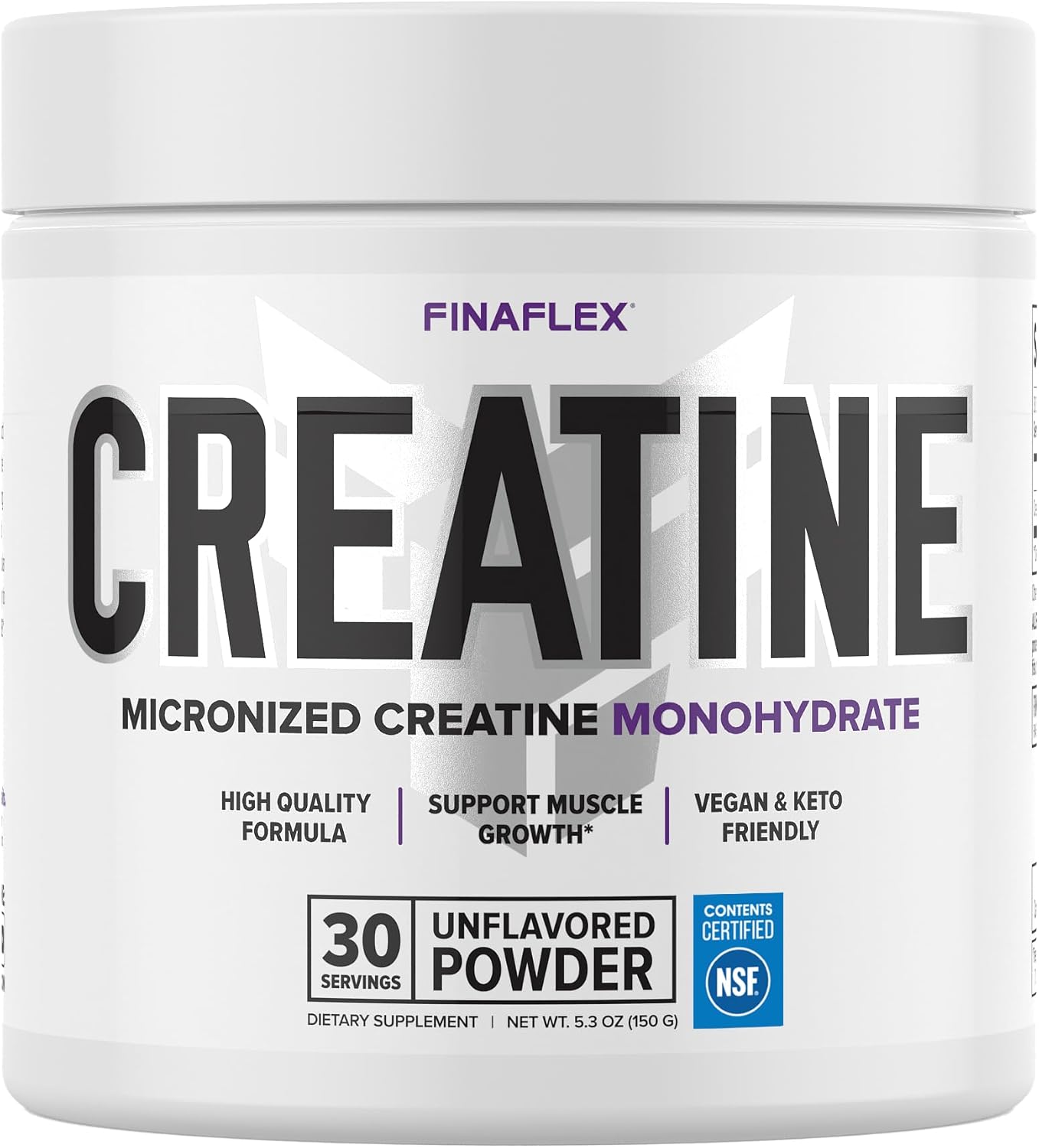 FINAFLEX Pure CREATINE, Unflavored –...
