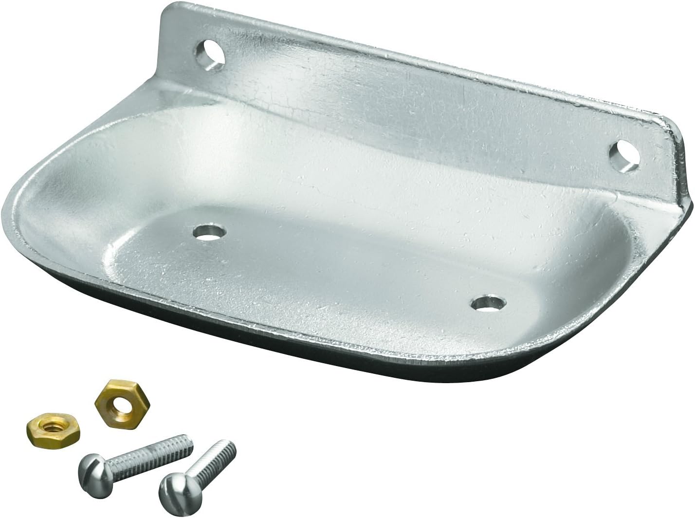 KOHLER 135924 Soap Dish, Chrome Home & Kitchen