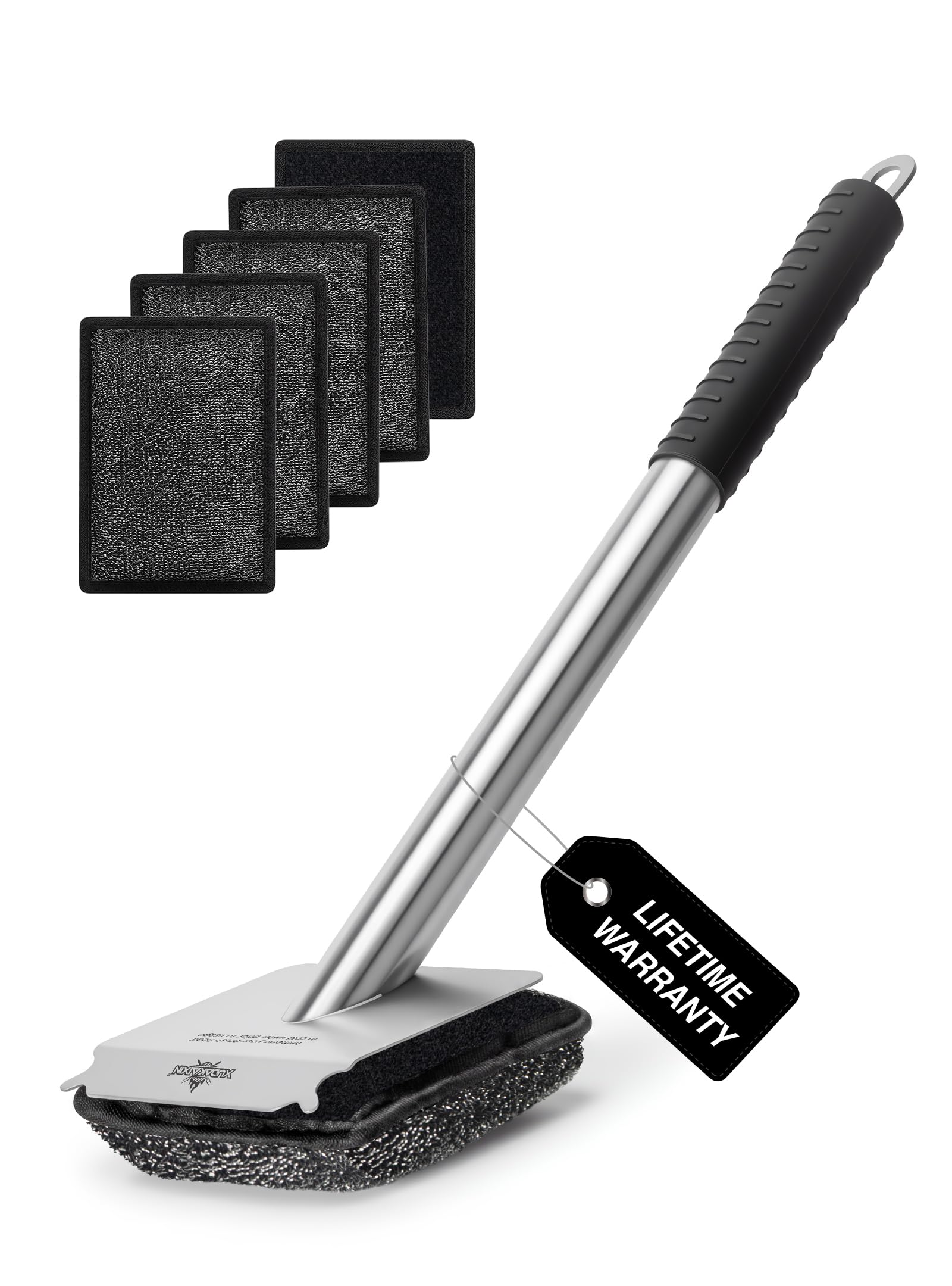 Cuexorik Bristle-Free Steam Grill Brush
