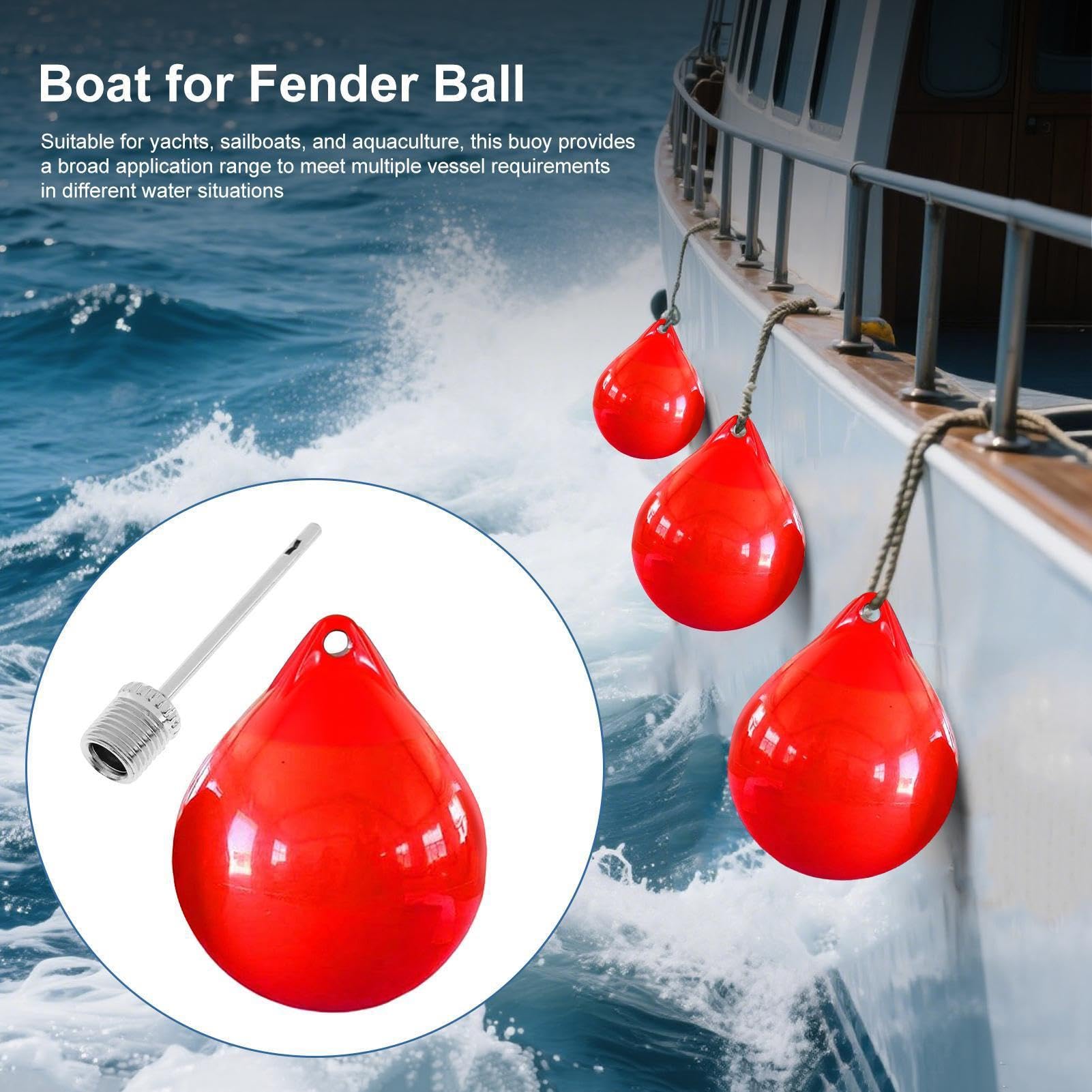 Pontoon - Paraurti galleggianti per barca, a , per marine, pontone, vela, yacht, canoa, kayak, campeggio, escursionismo, spiaggia