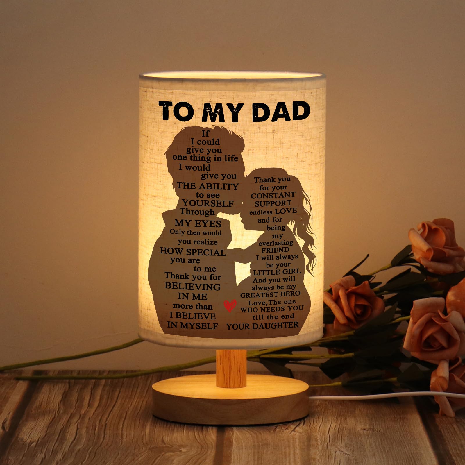 WSYEAR Gifts for Dad from Daughter, Son - Best Present for Dad, Men - Dads Birthday Gift Ideas, Happy Birthday Gifts for Fathers — image 1