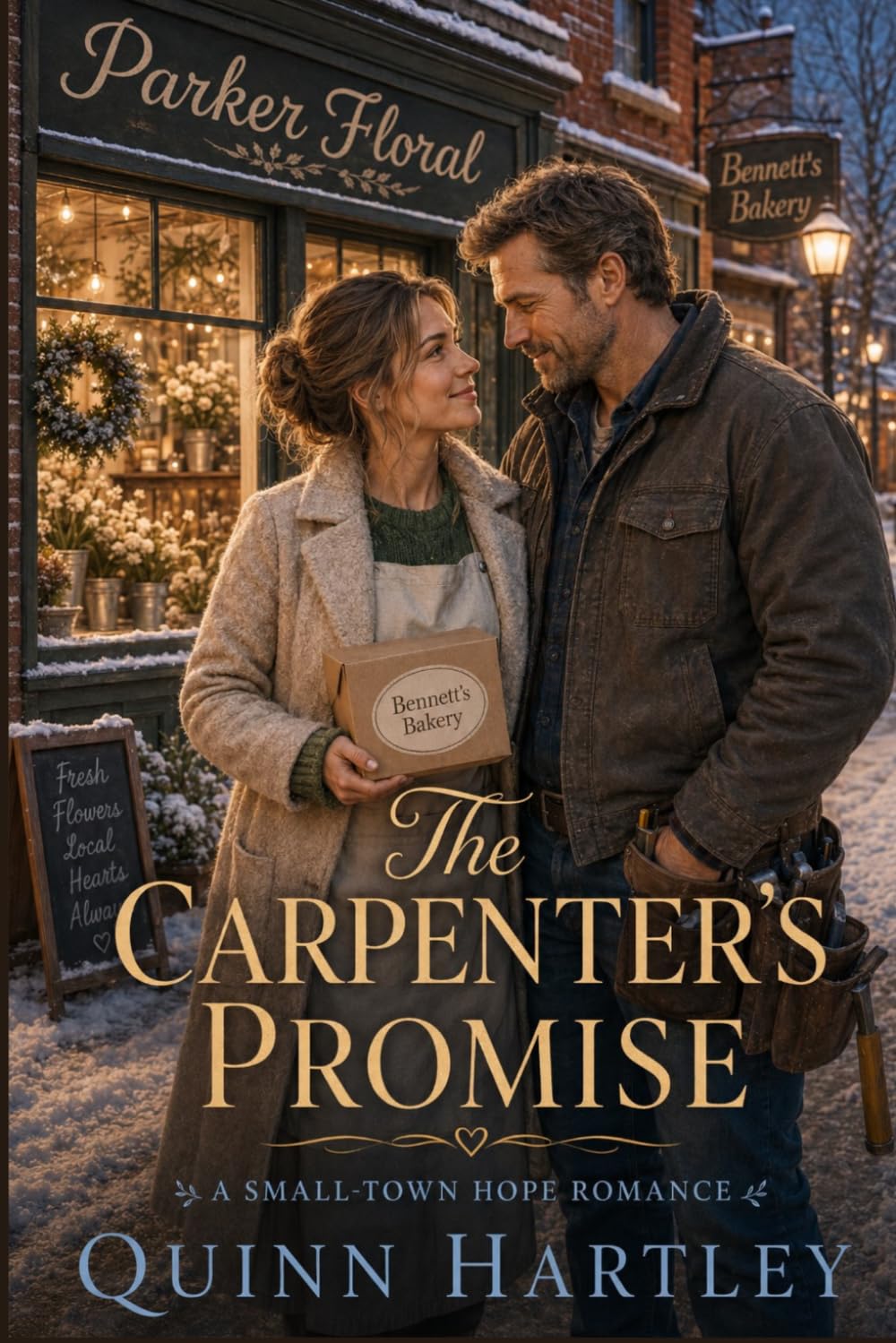 The Carpenter’s Promise (Small-Town Hope Romance)