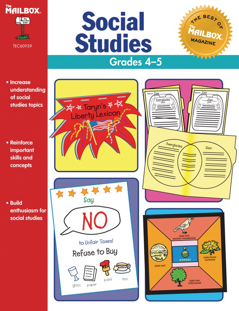 The Best of The Mailbox Social Studies Grades 45 The Mailbox Books