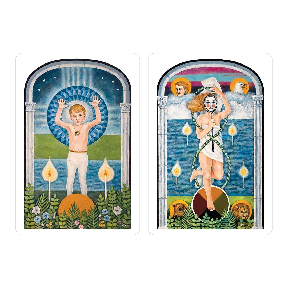 Amazon | Kancharo タロットカード 78 枚 タロット占い【ユンギアン