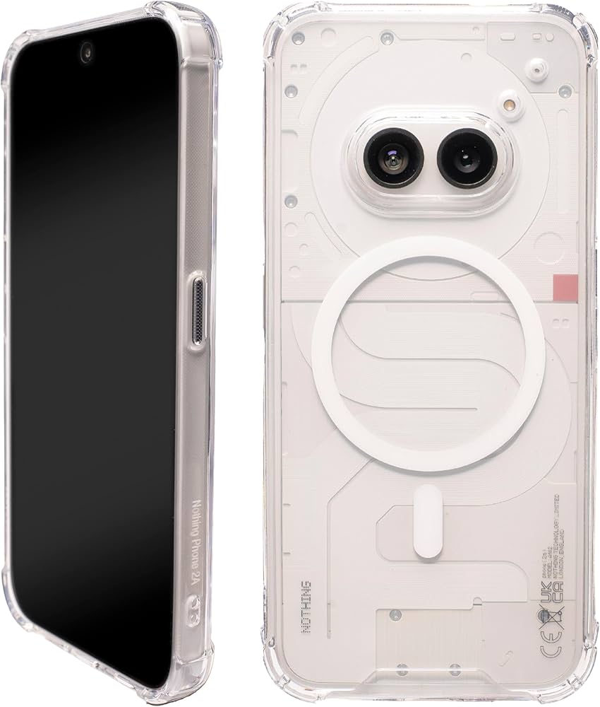Amazon.com: JProtect Transparent MagSafe Case for Nothing Phone 2a Amazon.com: JProtect Transparent MagSafe Case for Nothing Phone 2a