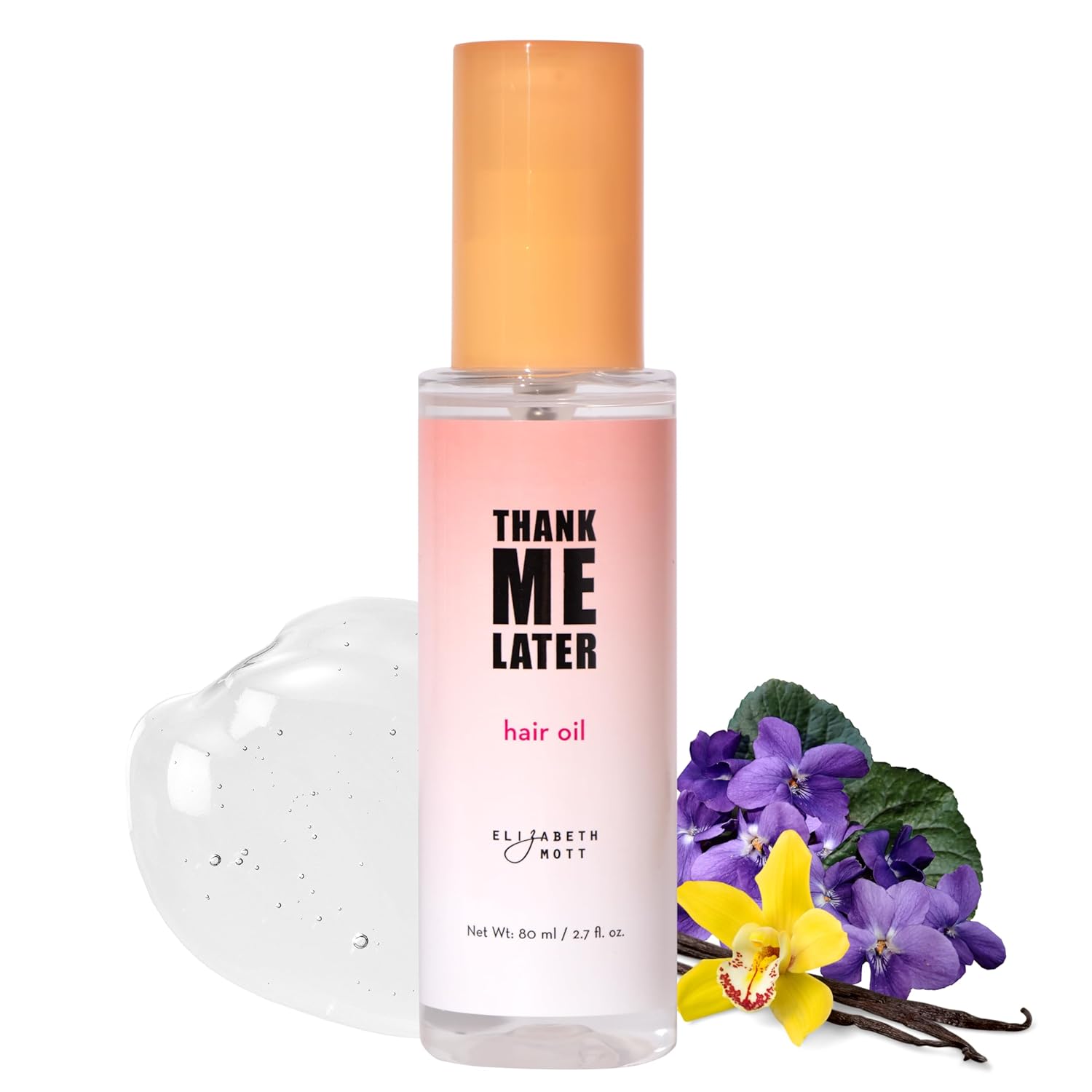 Elizabeth Mott Hair Oil for Frizzy, Damaged, Dry Hair – Rosemary, Lavender, Thyme, Jasmine, Sage & Chamomile Extract – Deeply Nourishing, Moisturizing & Strengthening Formula – Full Size 80 mL Elizabeth Mott Hair Oil for Frizzy, Damaged, Dry Hair – Rosemary, Lavender, Thyme, Jasmine, Sage & Chamomile Extract – Deeply Nourishing, Moisturizing & Strengthening Formula – Full Size 80 mL