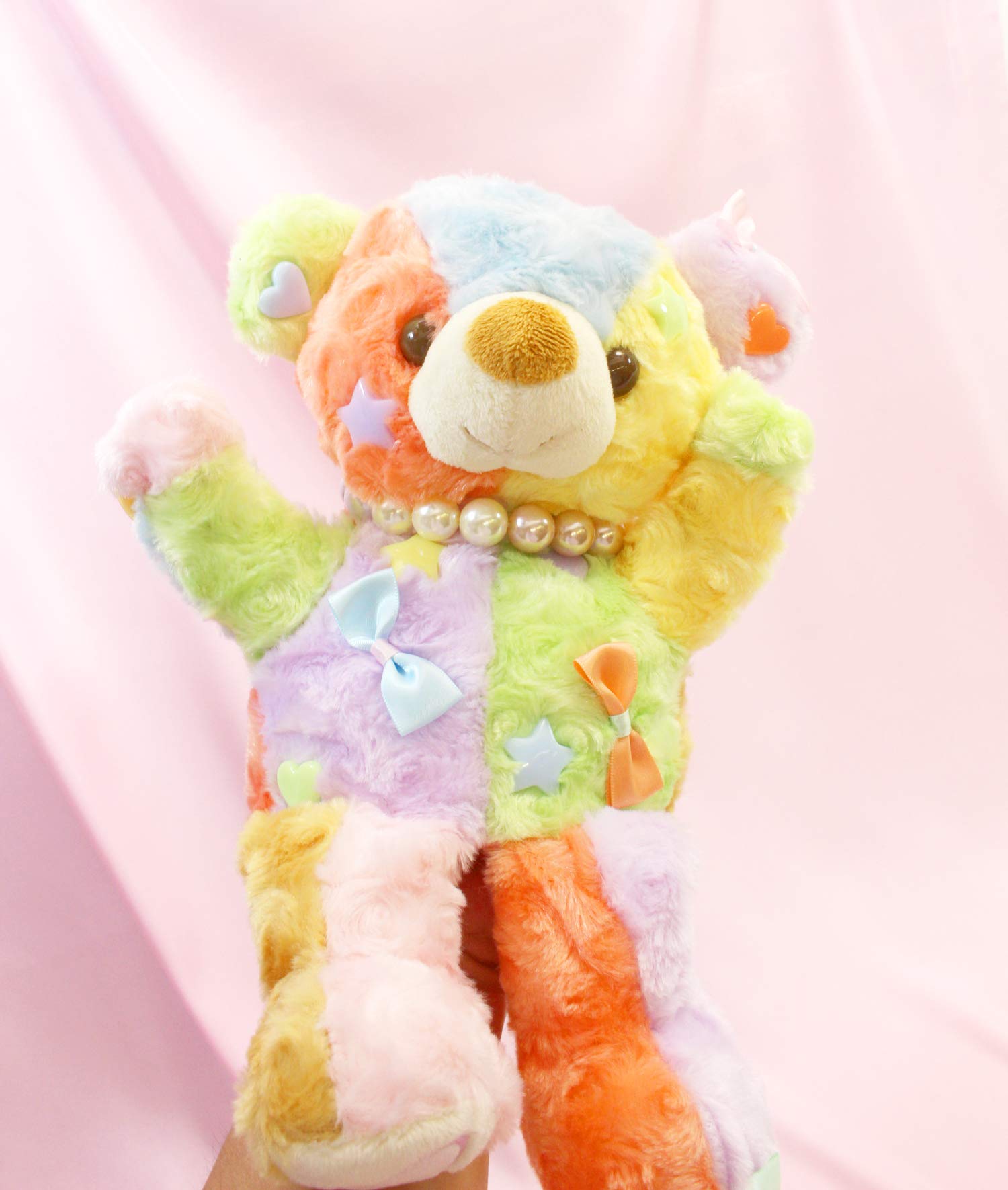 Amazon.co.jp: KAWAII ベアパステル ハンドパペット : おもちゃ