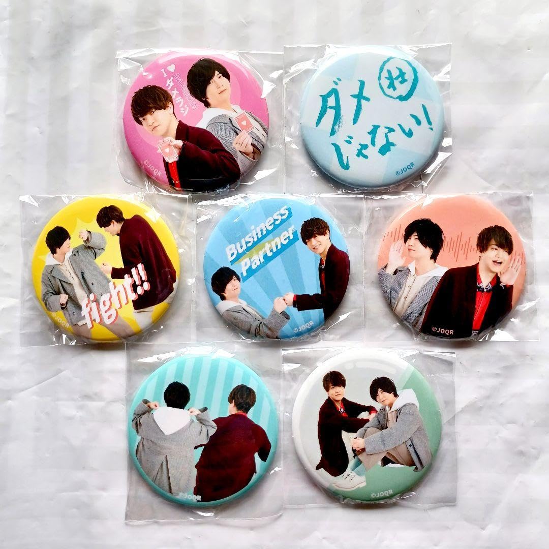 ダメラジ 缶バッジ