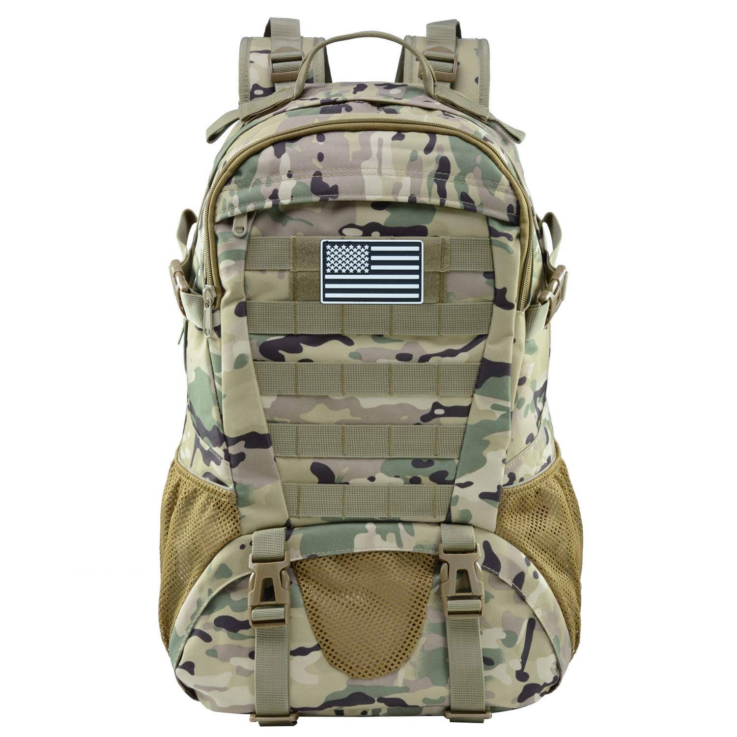 Buy Jueachy Tactical Backpack for Men Molle Military Rucksack Pack
