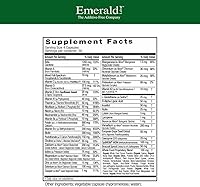 Vista 2 de Emerald Labs Women's 45+ Clinical Multi - Multivitamin for Comprehensive Support, Bone & Heart Health* - Designed for Women 45+ - Gluten-Free &