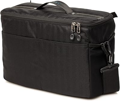 Tenba BYOB 13 Camera Insert - Turns any bag into a camera bag for DSLR and Mirrorless cameras and lenses â€“ Black (636-632)