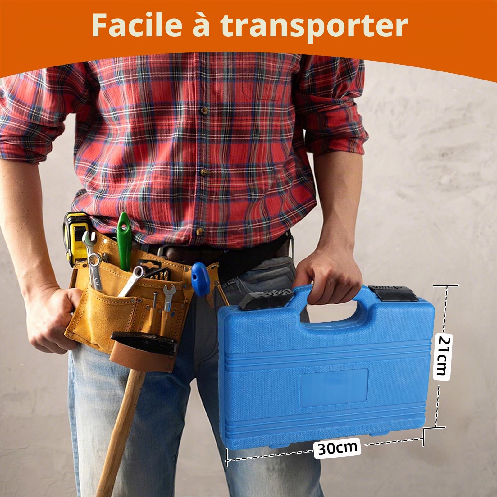 EXLECO Kit d'outils d'installation moteur Compatible avec VW T4 Crafter LT 2.4D 2.5D SDI TDI Outil courroie de distribution Kit d'outils de calage moteur Outil de verrouillage arbre à cames Outil de