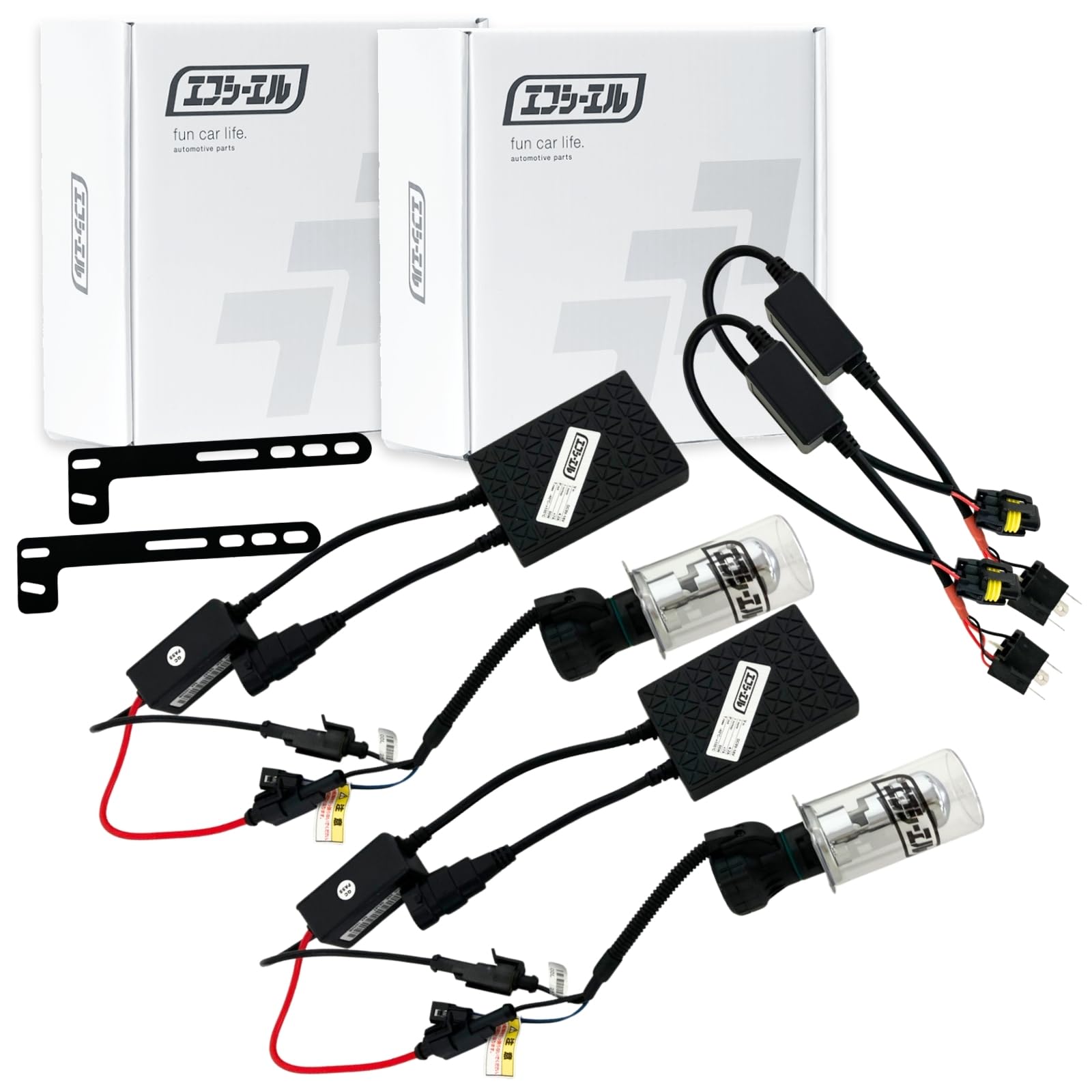 自動車 PIAA HID 35W 薄型 バラスト リレー／H8バルブ付 タントなどに！