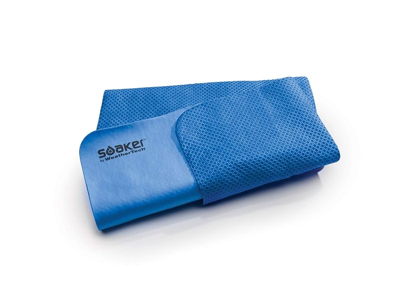 WeatherTech Soaker Toalha Reutilizável para Secagem Automotiva sem Marcas 68,6 x 43,2 cm 8ASOAKER2