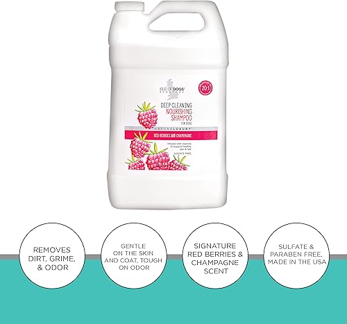 Miniatura 2 de Isle of Dogs Champú de limpieza profunda sin sulfato, 128 onzas líquidas