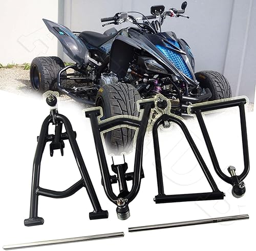 Brazos en A extendidos deportivos +2+1 más anchos, brazos de control delanteros ajustables para Yamaha Raptor 700R 700 YFM700R