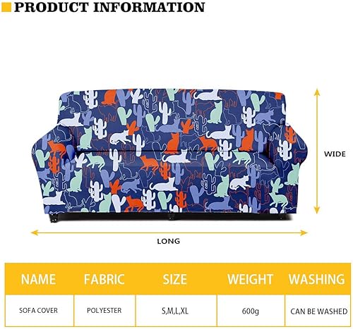 Vista 2 de Doginthehole - Funda de sofá moderna para decoración del hogar, diseño de bosques Forest